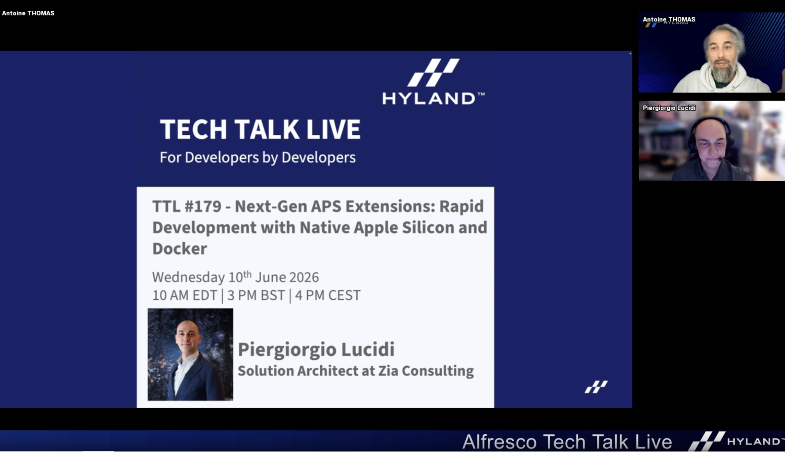 Hyland TTL 179: Next-Gen APS Extensions