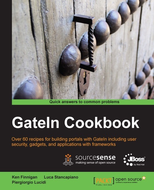 Gateln Cookbook - Front Cover