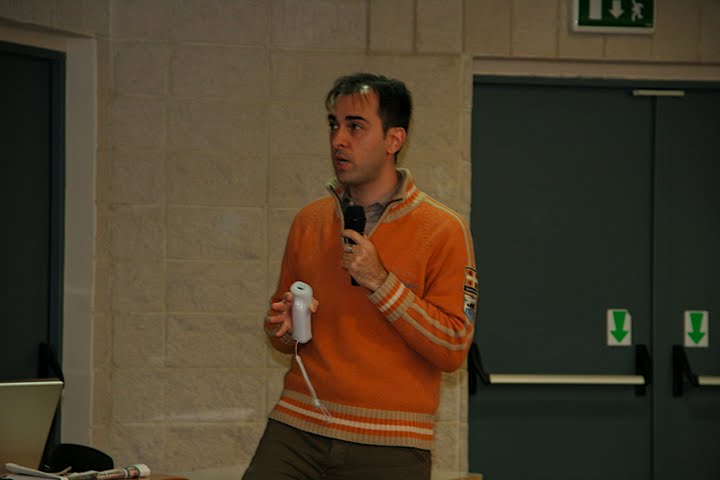 Piergiorgio Lucidi at Spring Meeting 2009 - Rome