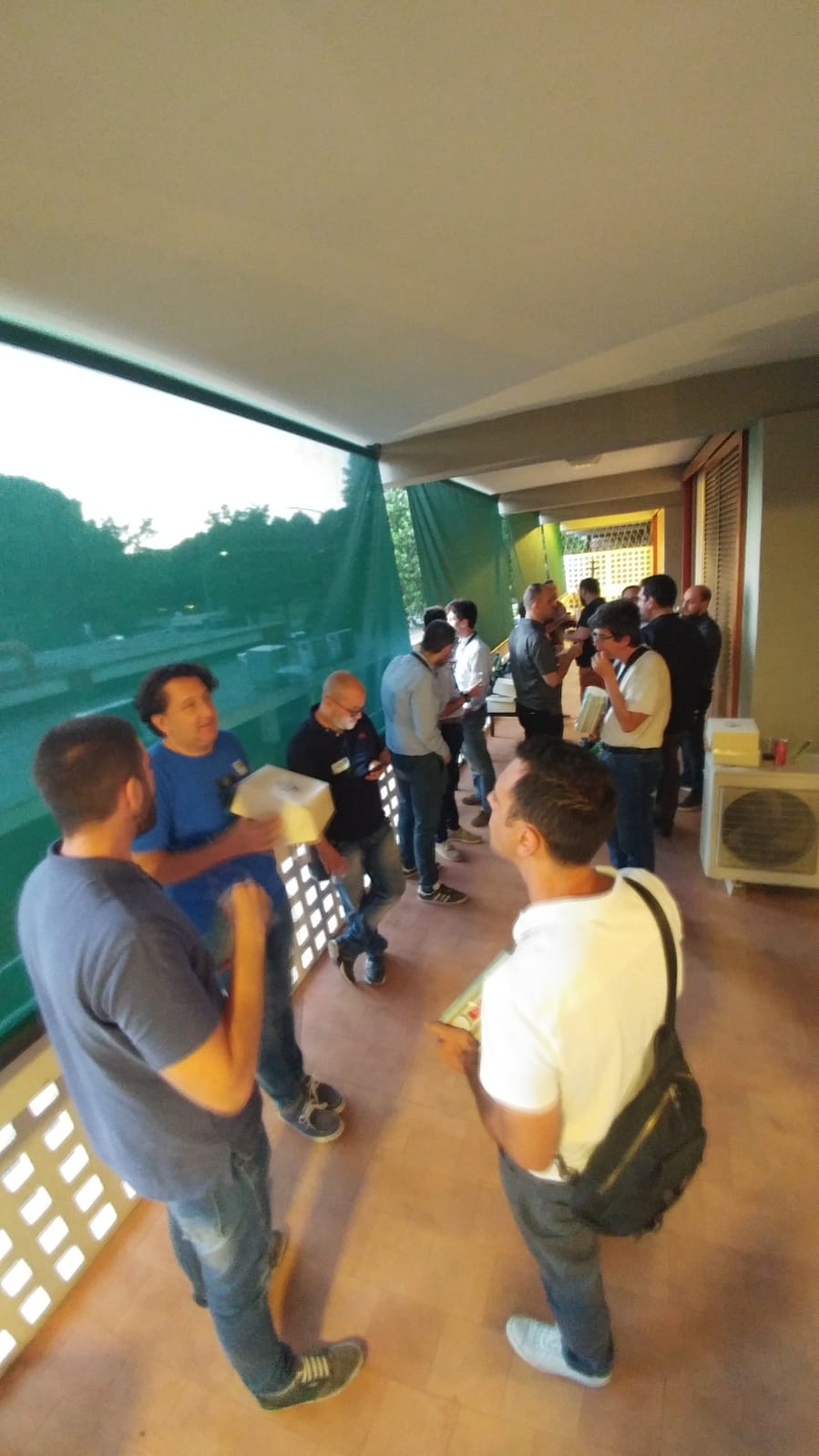 Community dinner :-P