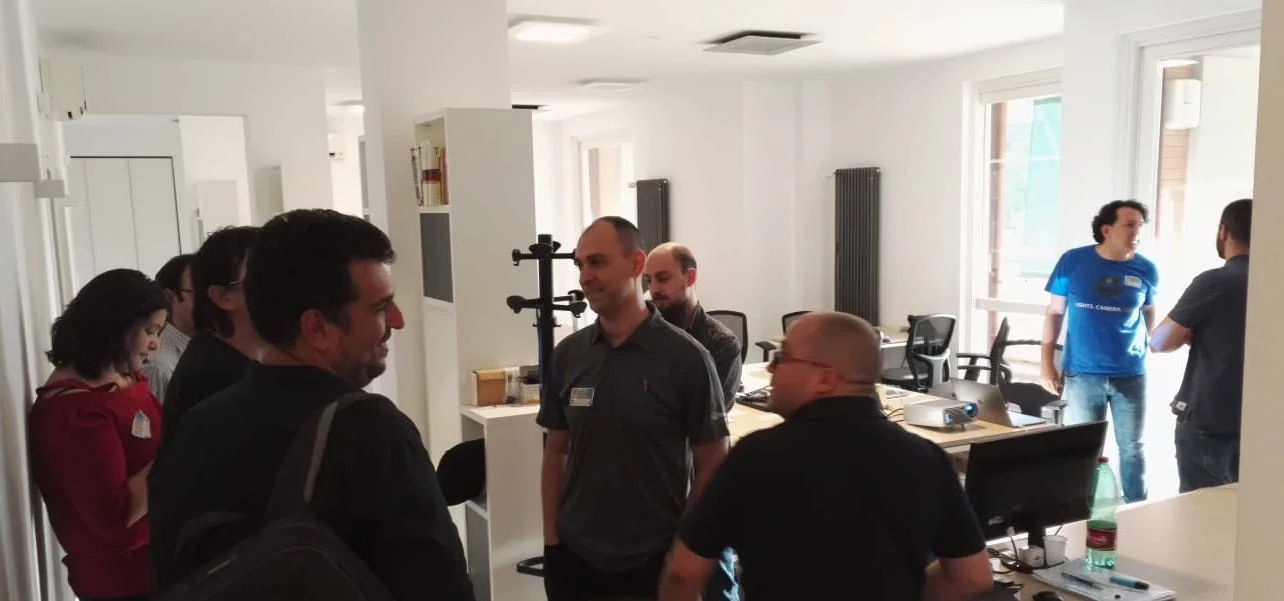 Alfresco Meetup Rome 2018 - Wrap up