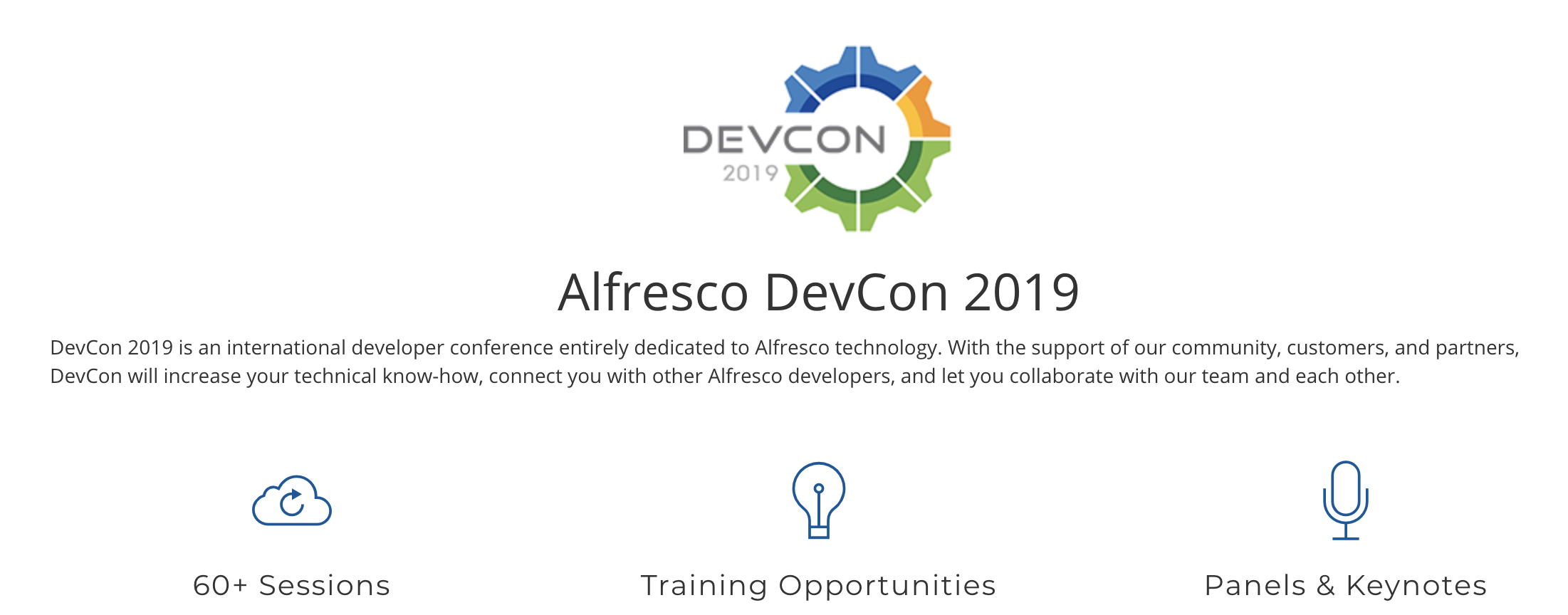 Alfresco DevCon 2019