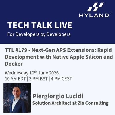 Hyland TTL 179: Next-Gen APS Extensions
