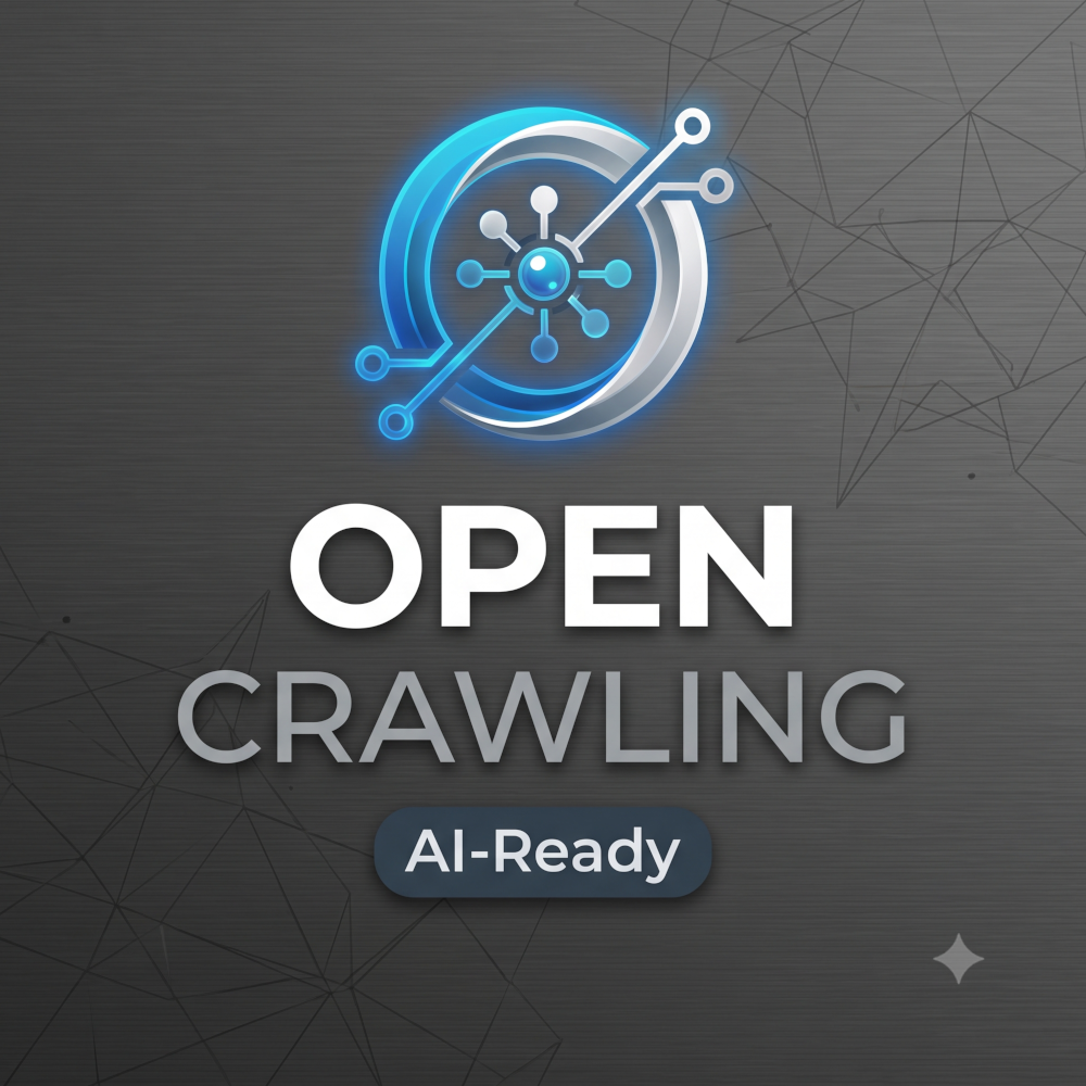 Beyond the Silos: Announcing the Open Ingestion Standard (OIS) and OpenCrawling