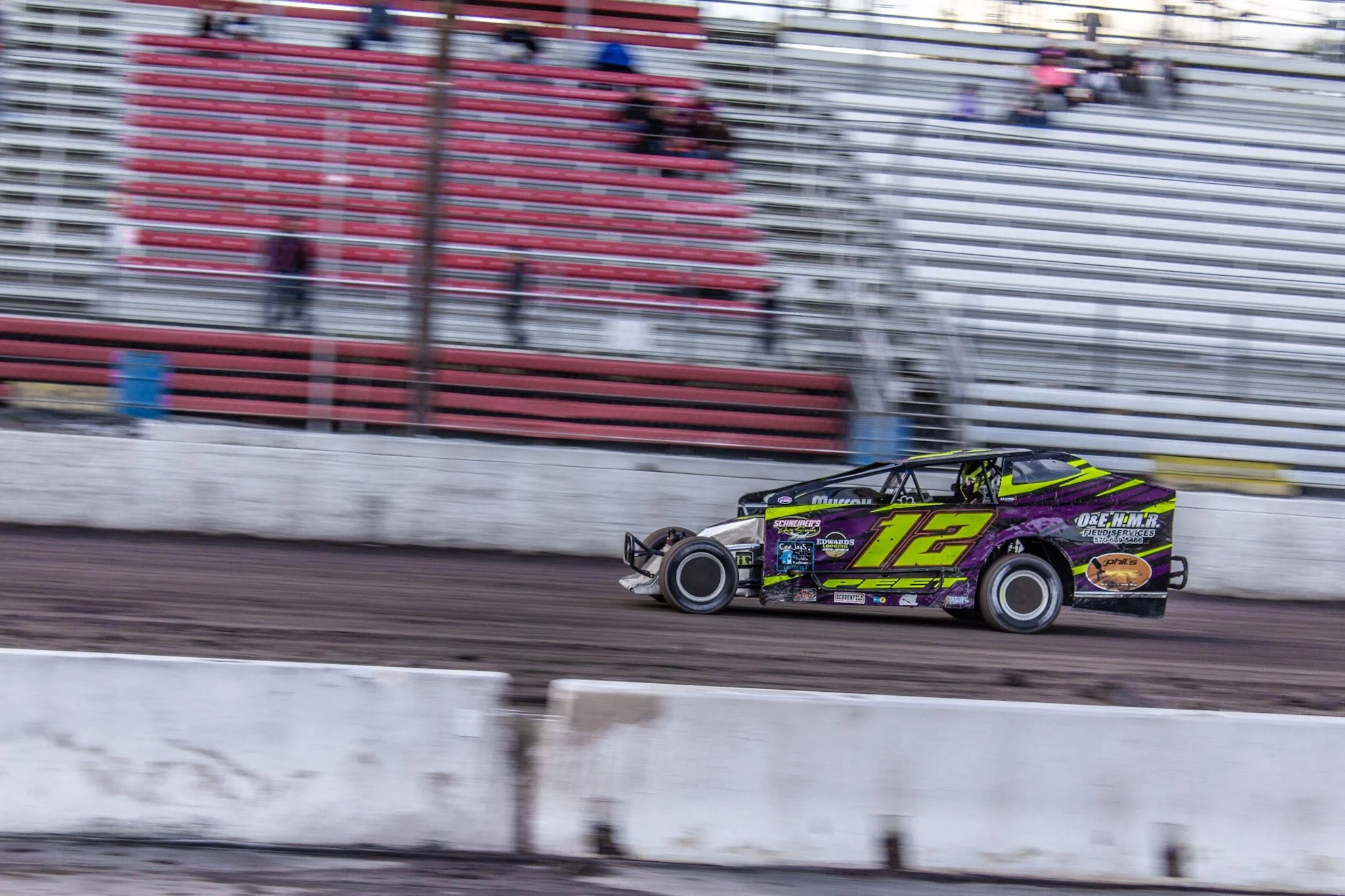 Tyler Peet Joins Full 8 