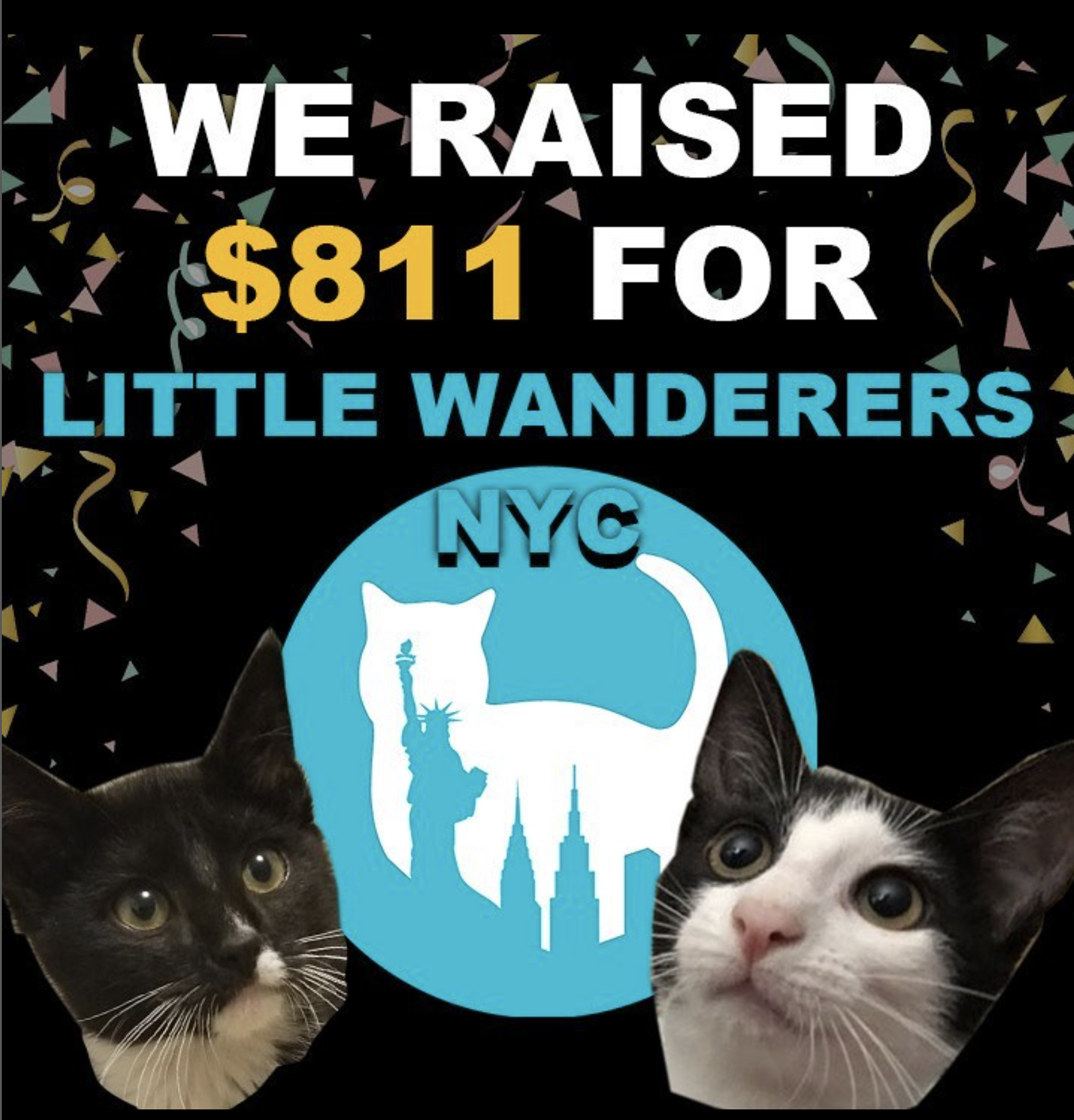 $811 for Lil Wanderers