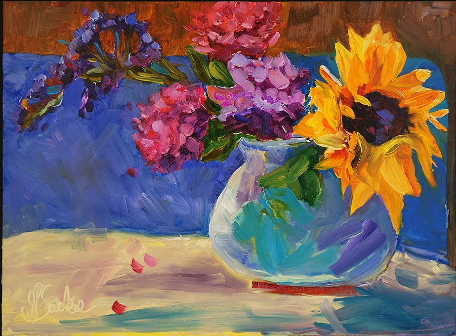 Fresh Pick, Oil, 12Hx16W, $255, Framed