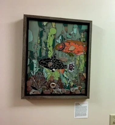 My Mosaics Exhibited at Parker Adventist Hospital