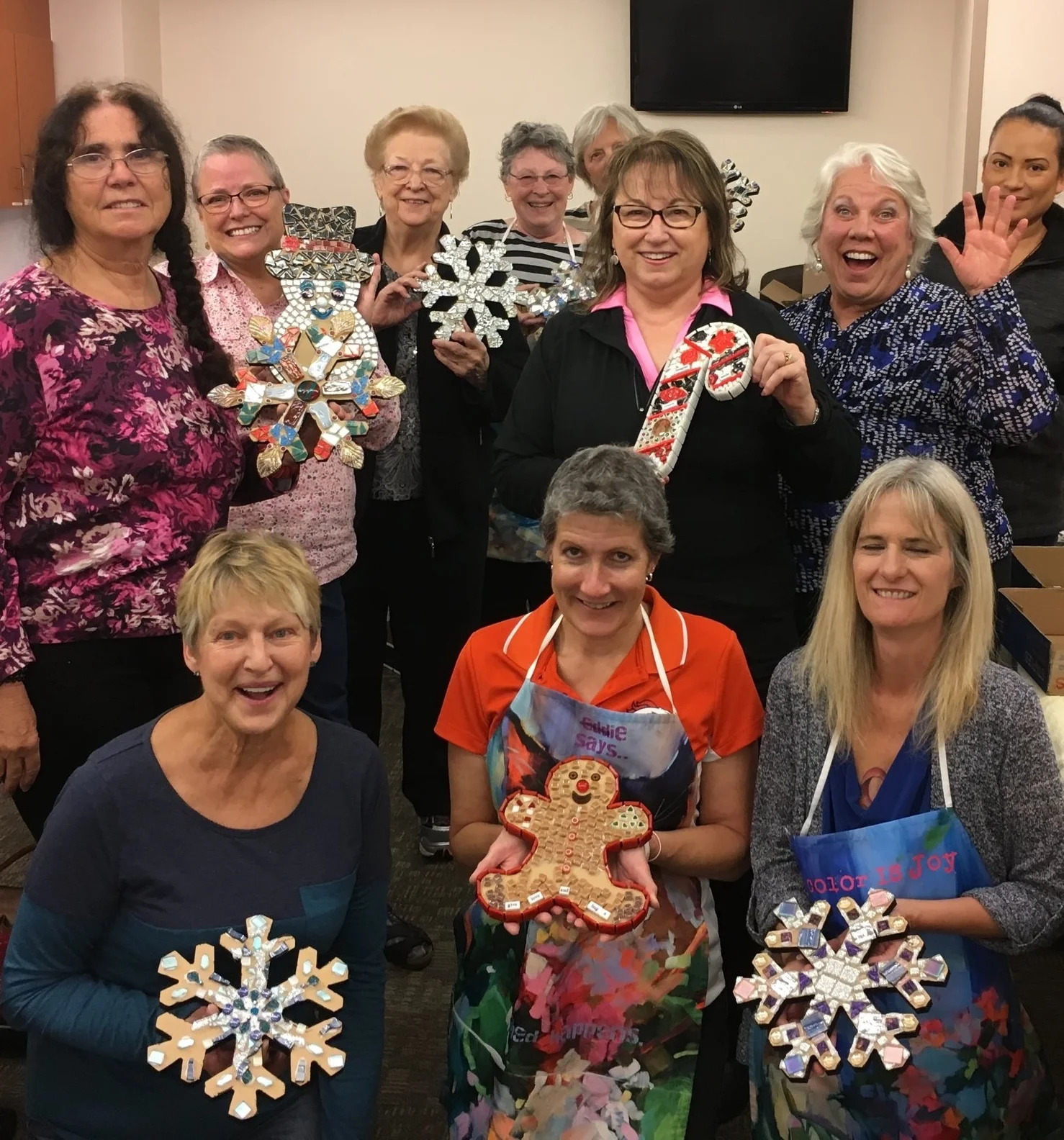 Teaching Mosaics