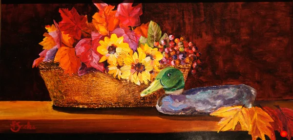 I See You, Oil, 12Hx18W, SOLD