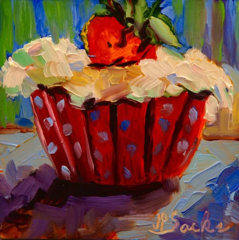 Paint The Town Red Exhibit & Sale at Framed Image