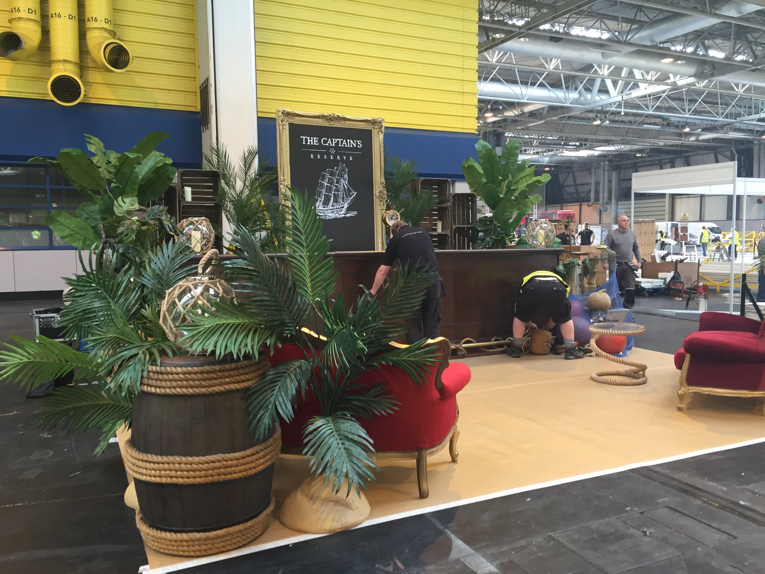 Design & Installation - Expo Stand *Bronze Winner Stand Design