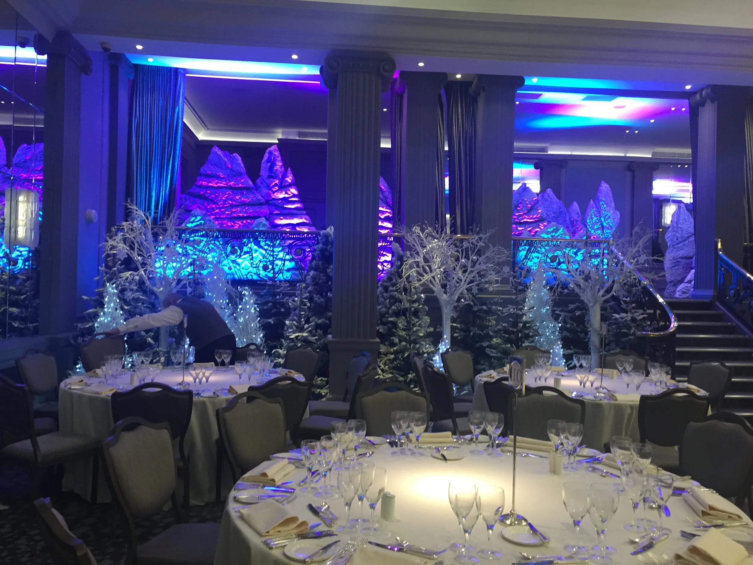 Design & Installation - Private Event