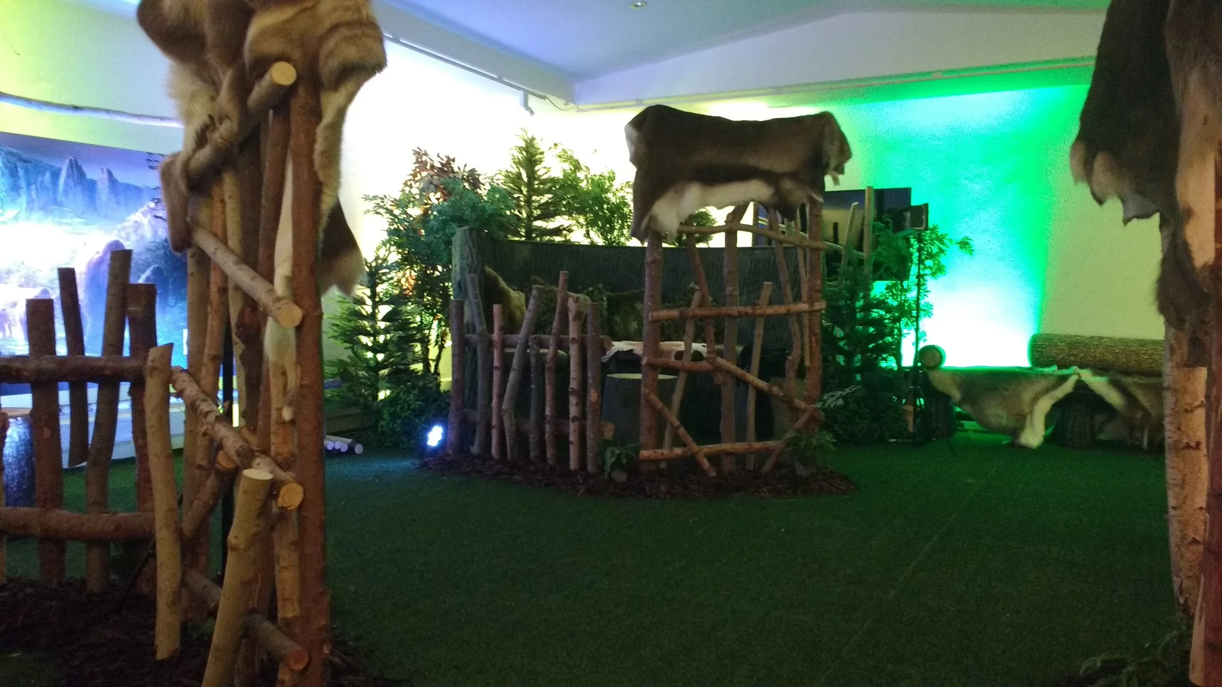 Design & Installation - Gaming Press Launch 2015