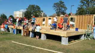 Oconee Habitat Helps Fund Clemson University Homecoming Build