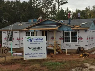 West Union Subdivision Moves Along Quickly