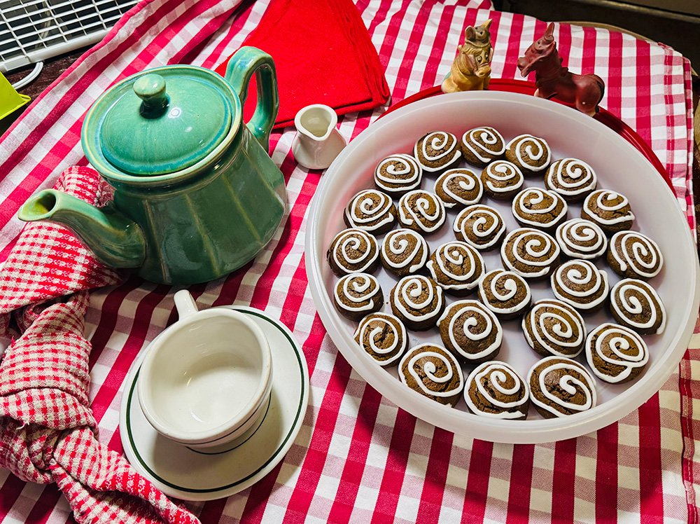  Teatime Hermits 