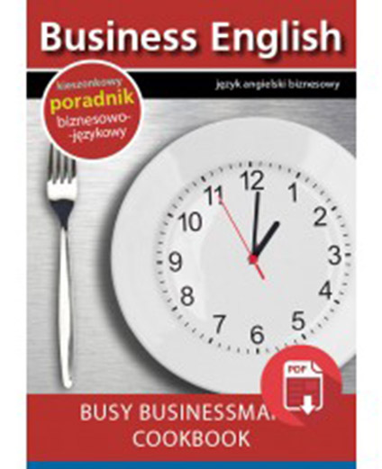 Busy businessman's cookbook