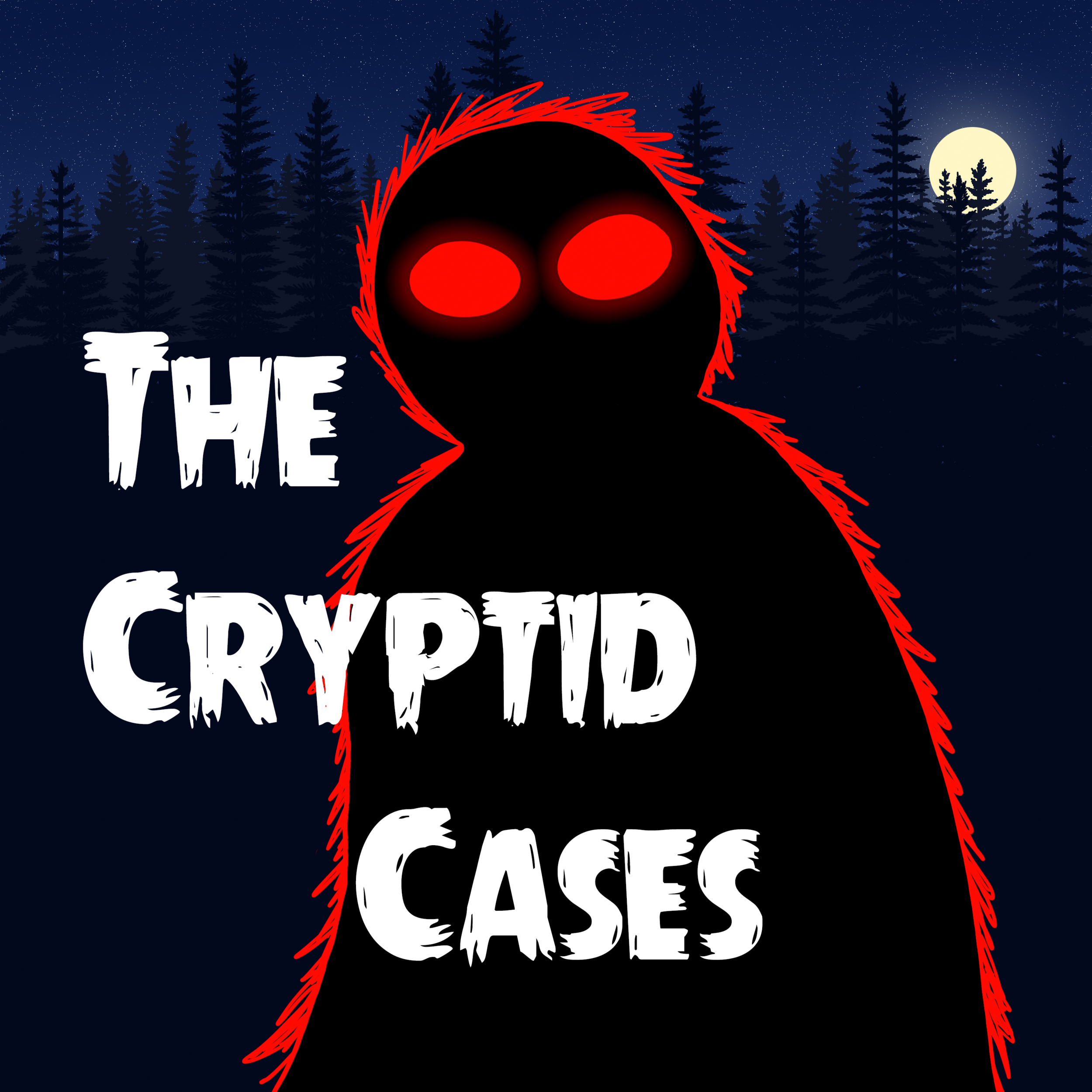 The logo for the podcast you're reading about. Designed by Jesstin