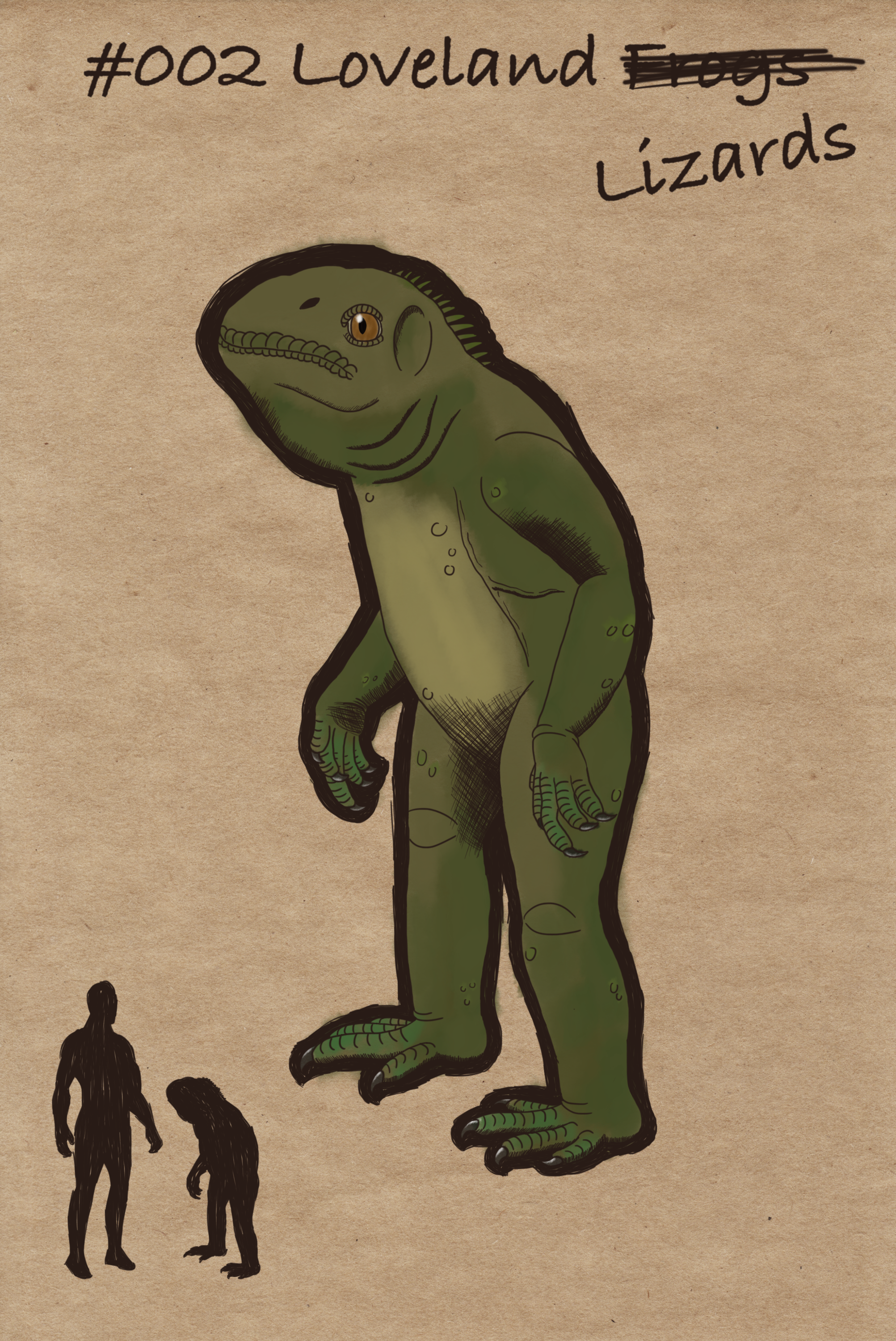 Entry #002: Loveland Frogs
