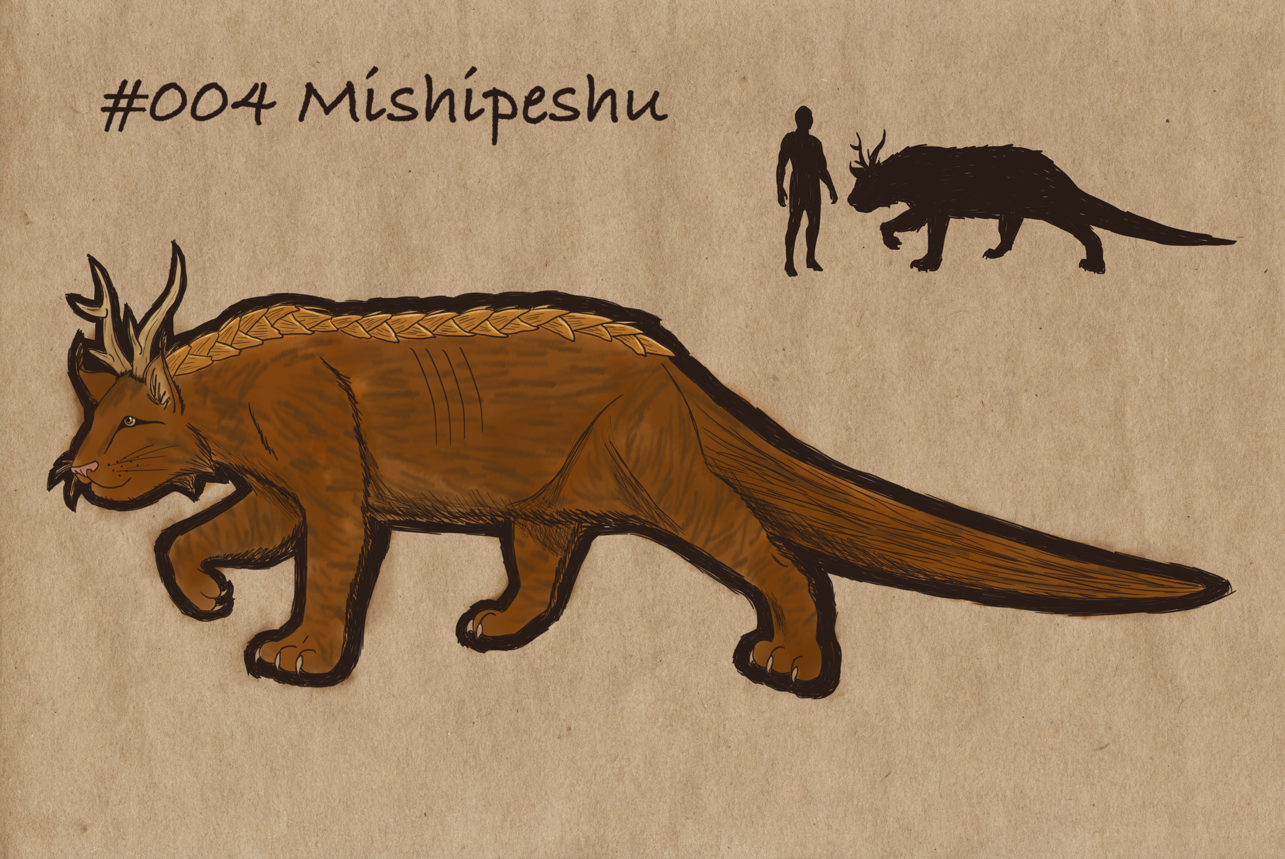 Entry #004: Mishipeshu