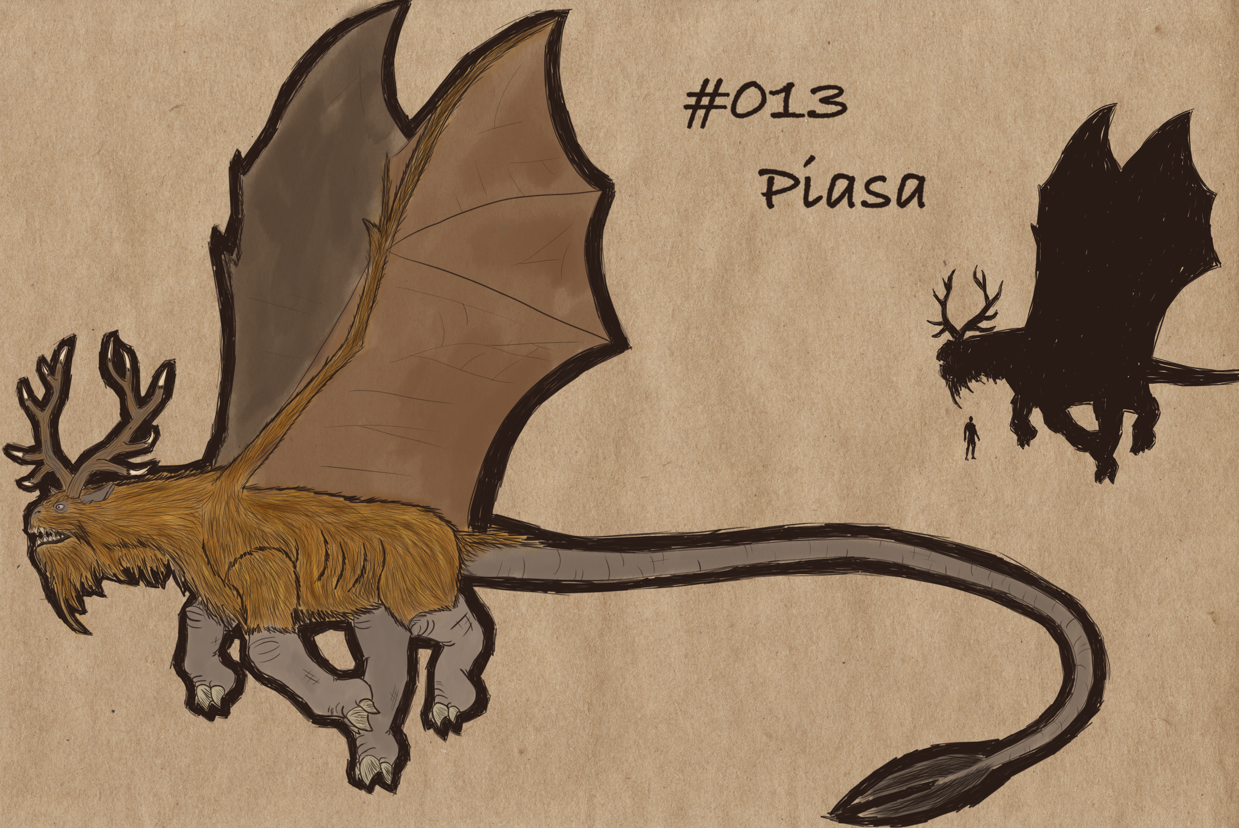 Entry #013: Piasa
