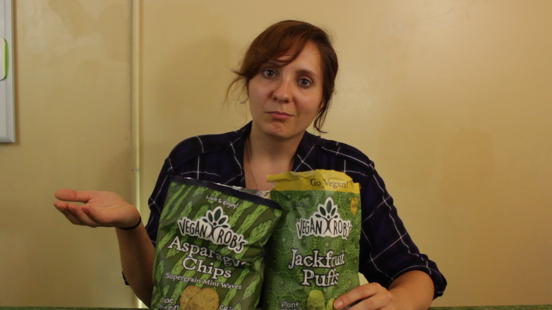 DTWT Episode 8 - Jackfruit Puffs &amp; Asparagus Chips