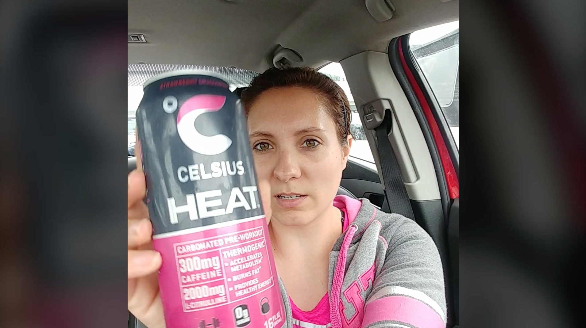 DTWT Episode 11 - Celsius Heat Pre-workout Drink