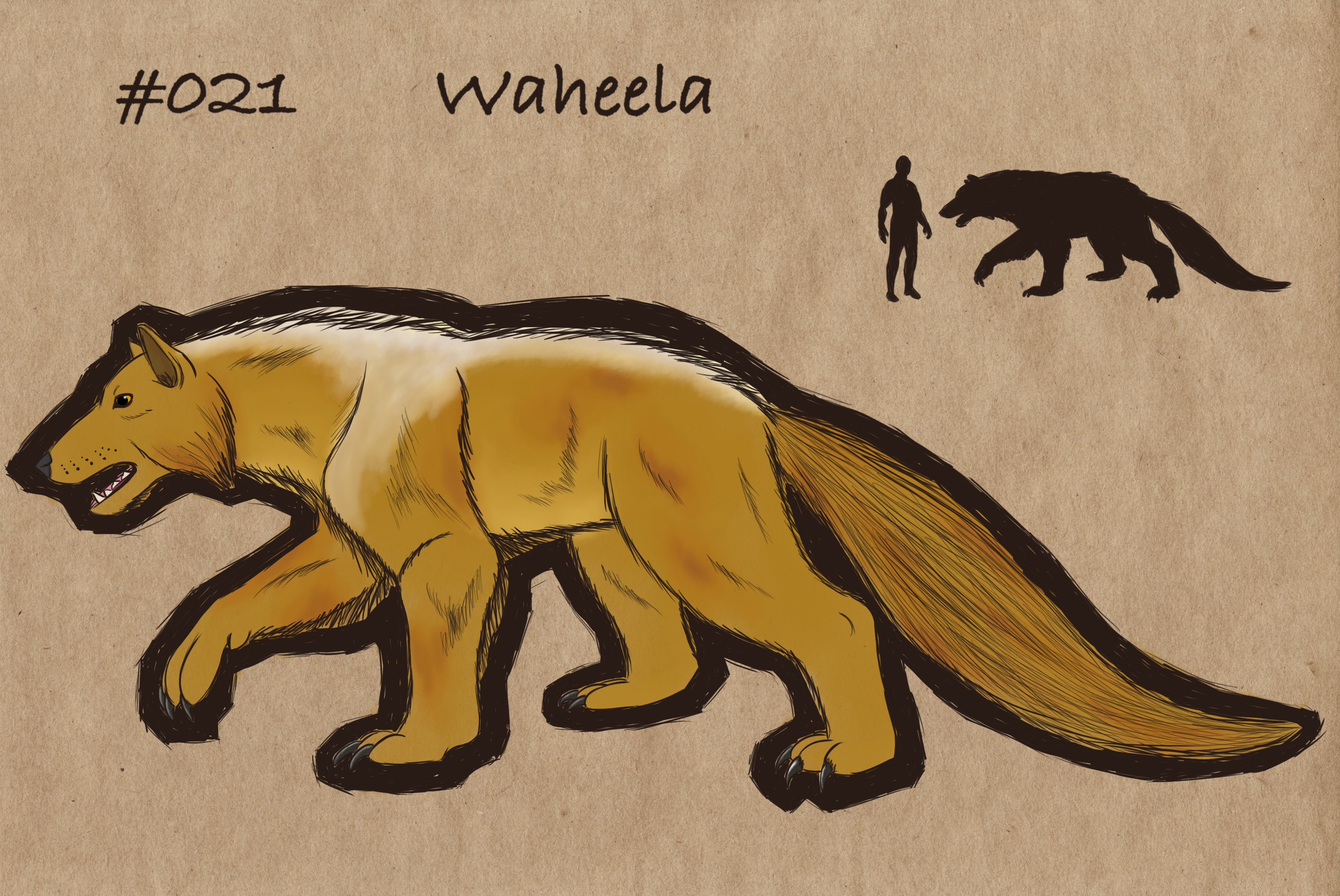 Entry #021: Waheela