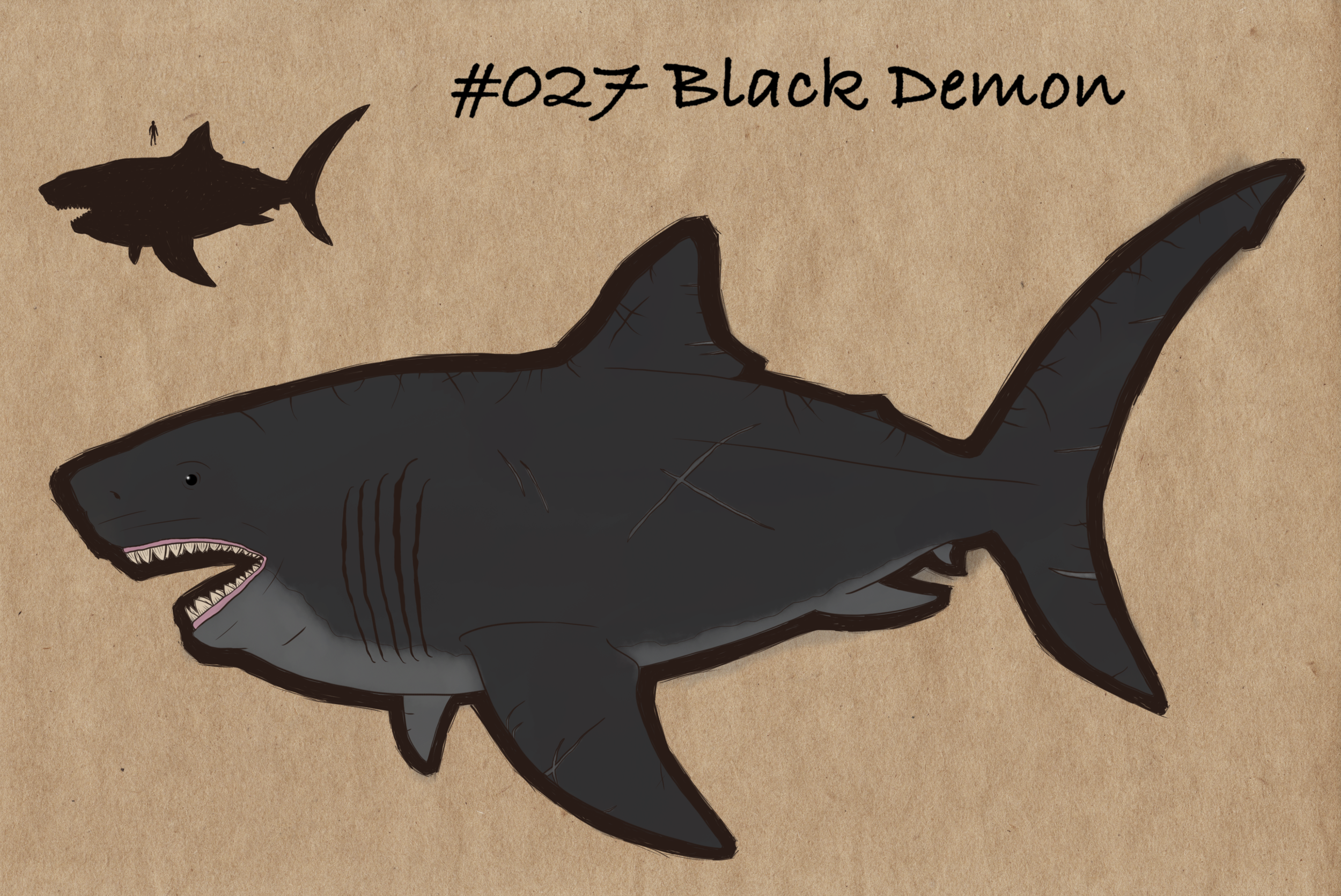 Entry #027: Black Demon