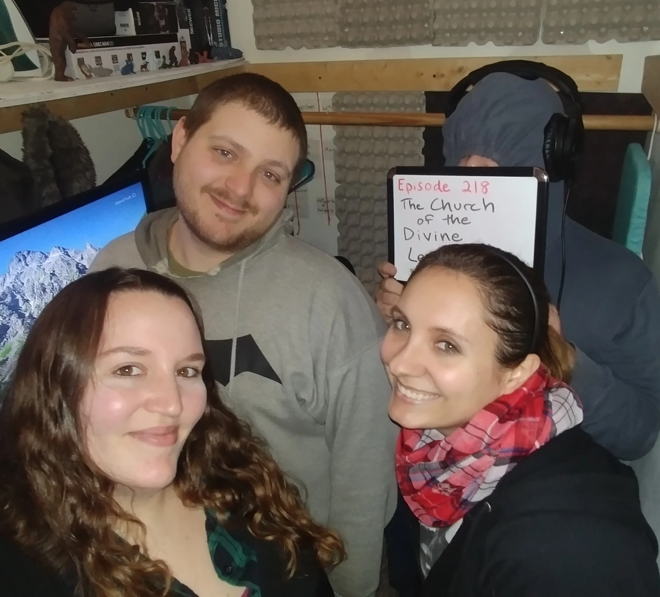 Bonus: Find bigfoot in the background!