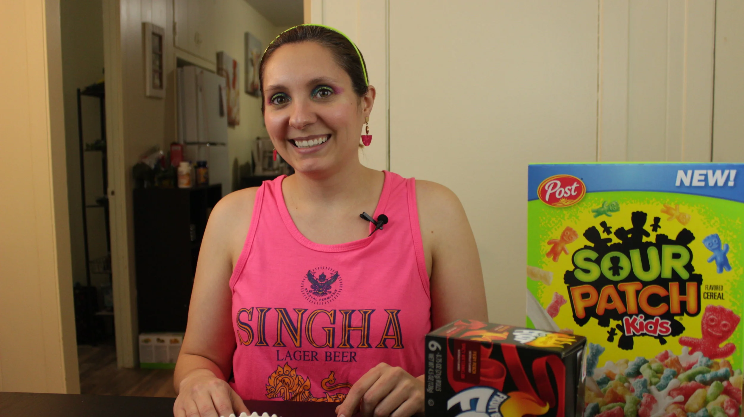 DTWT Episode 20 - Sour Cereal &amp; Spicy Fruit by the Foot