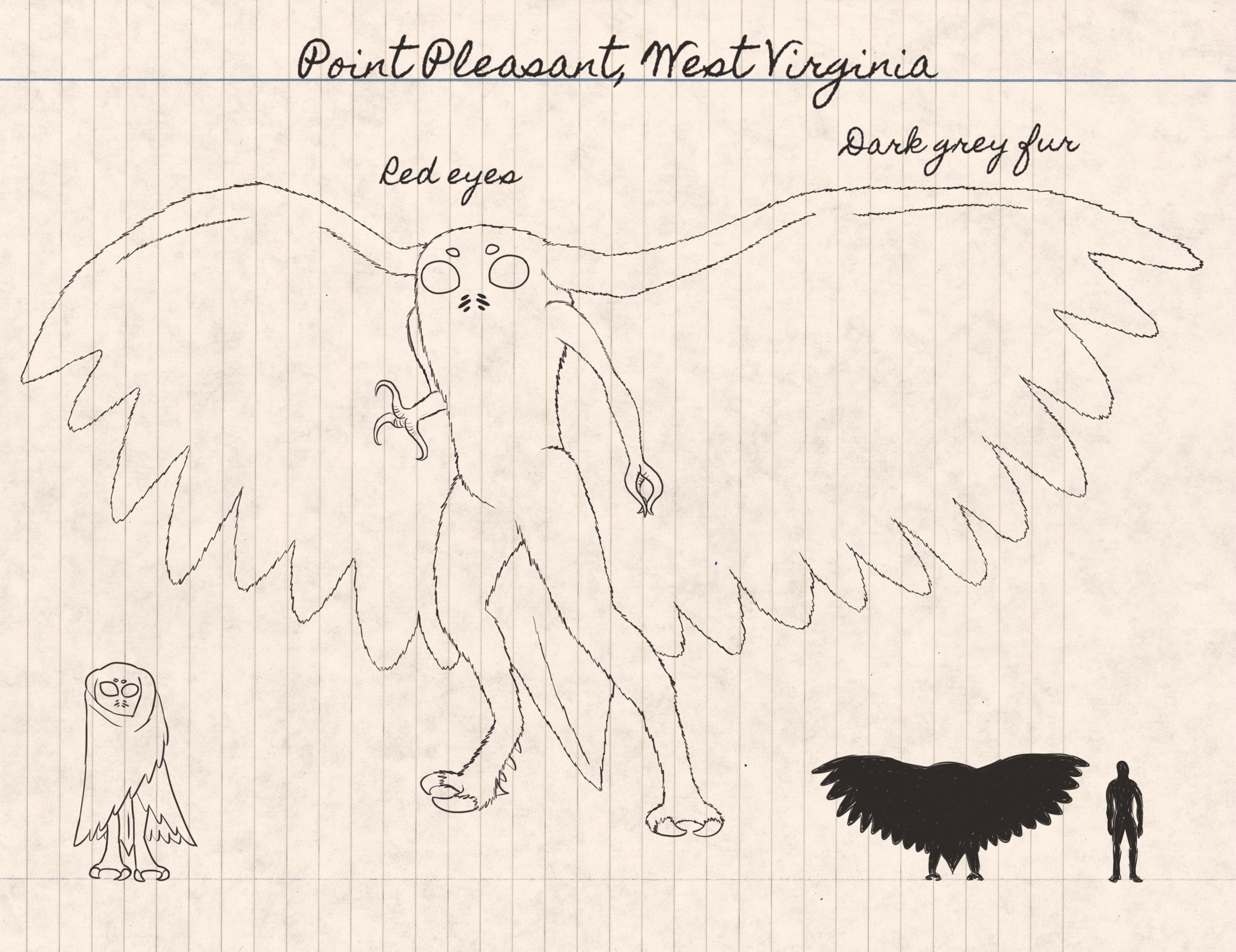 Journal #9: Mothman