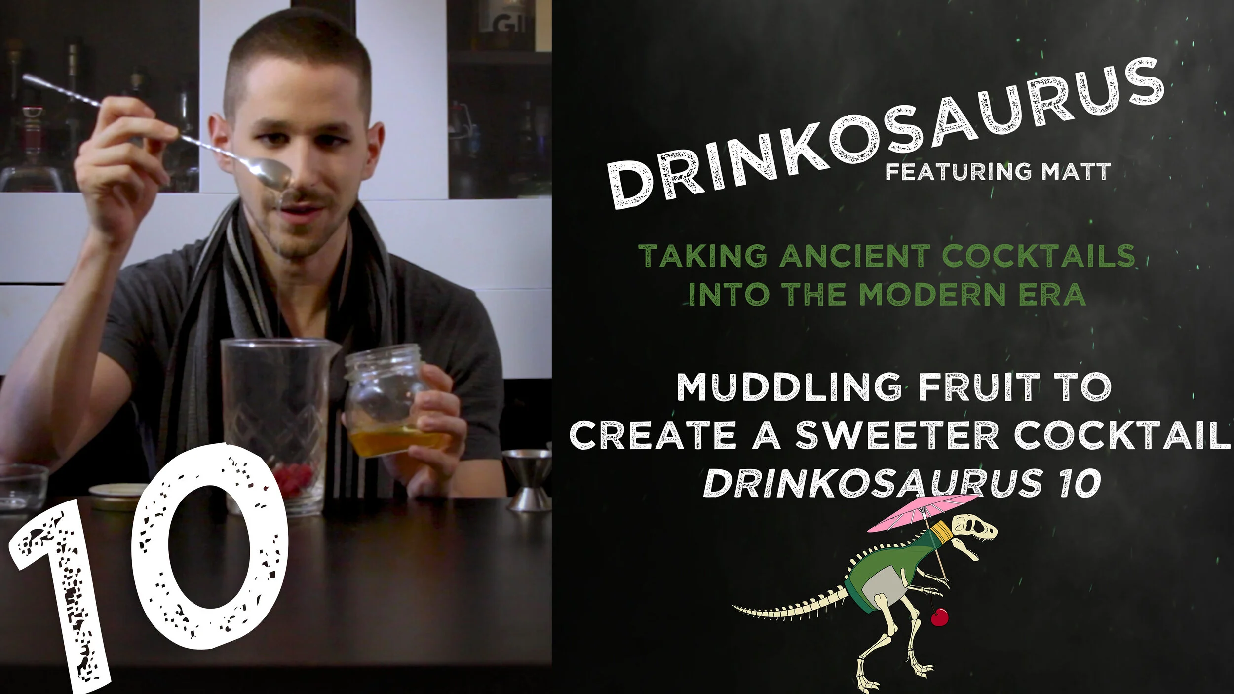 Muddling Fruit to Create a Sweeter Cocktail - Drinkosaurus 10