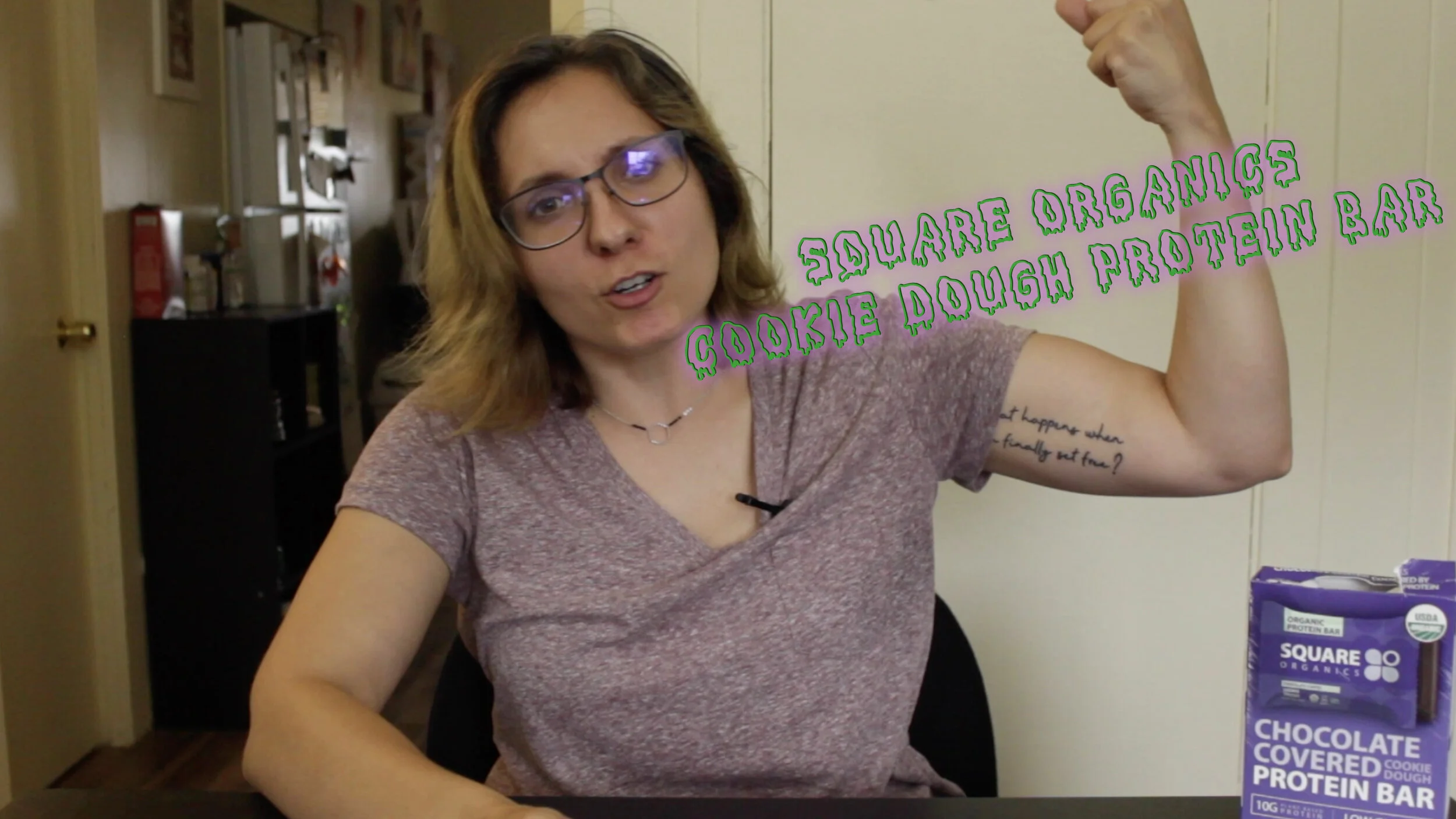 DTWT Episode 23 - Square Cookie Dough Protein Bar