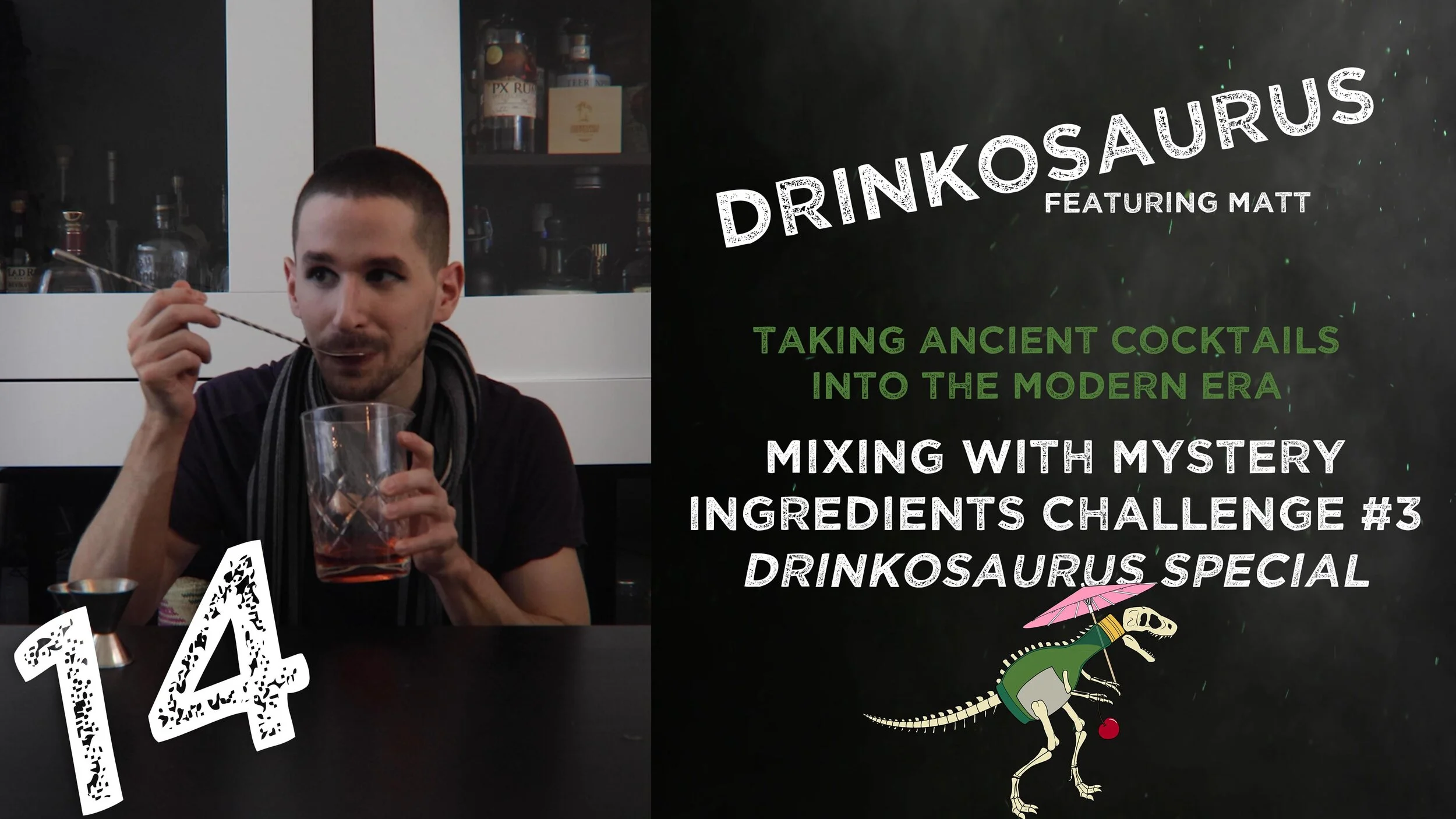 Mixing with Mystery Ingredients Challenge #3 - Drinkosaurus 14