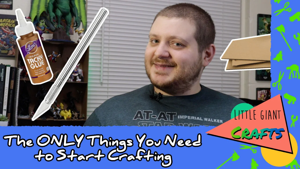 The ONLY Things You Need to Start Crafting - Episode 2