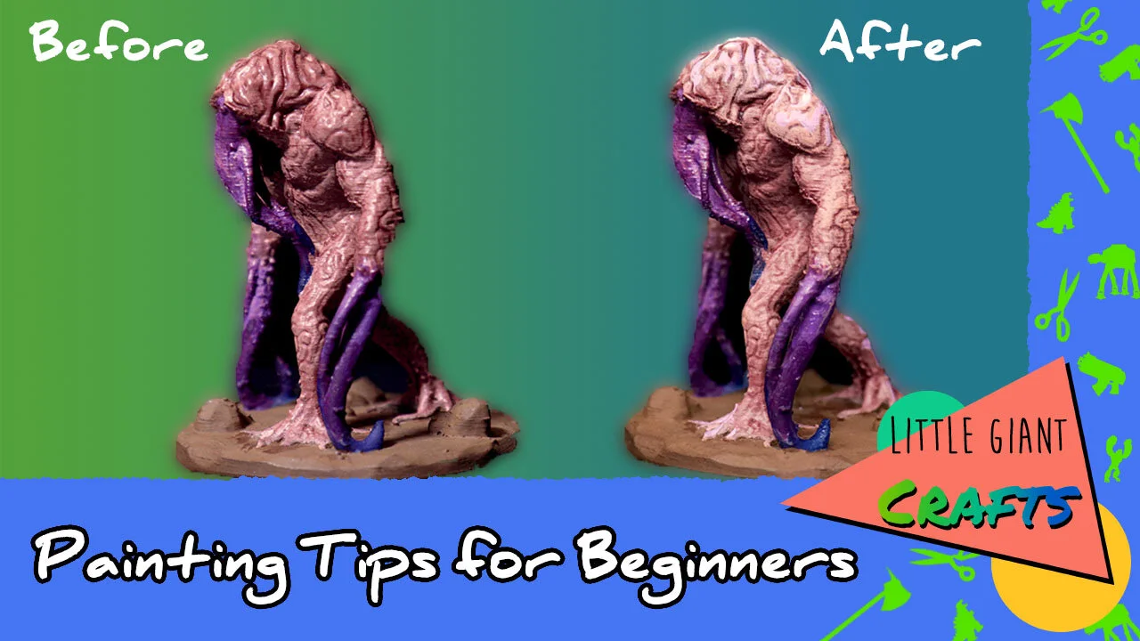 Painting Tips for Beginners - Episode 4