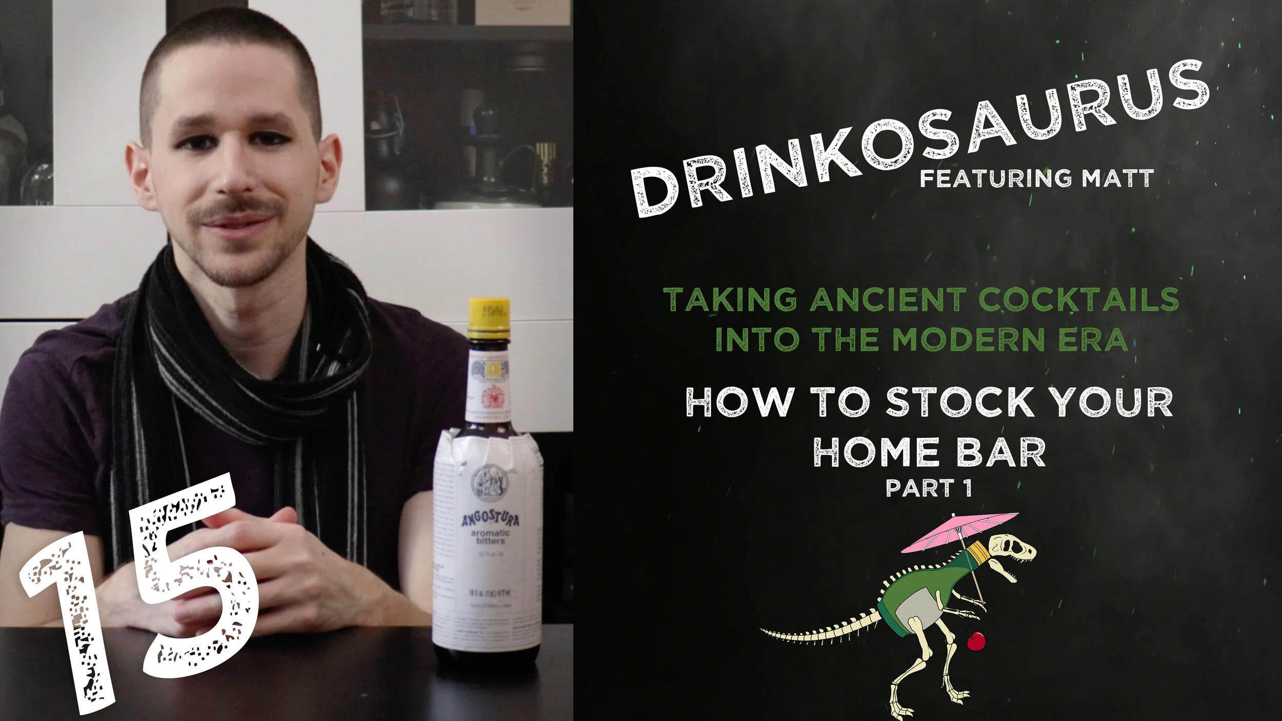 How to Stock Your Home Bar - Drinkosaurus 15