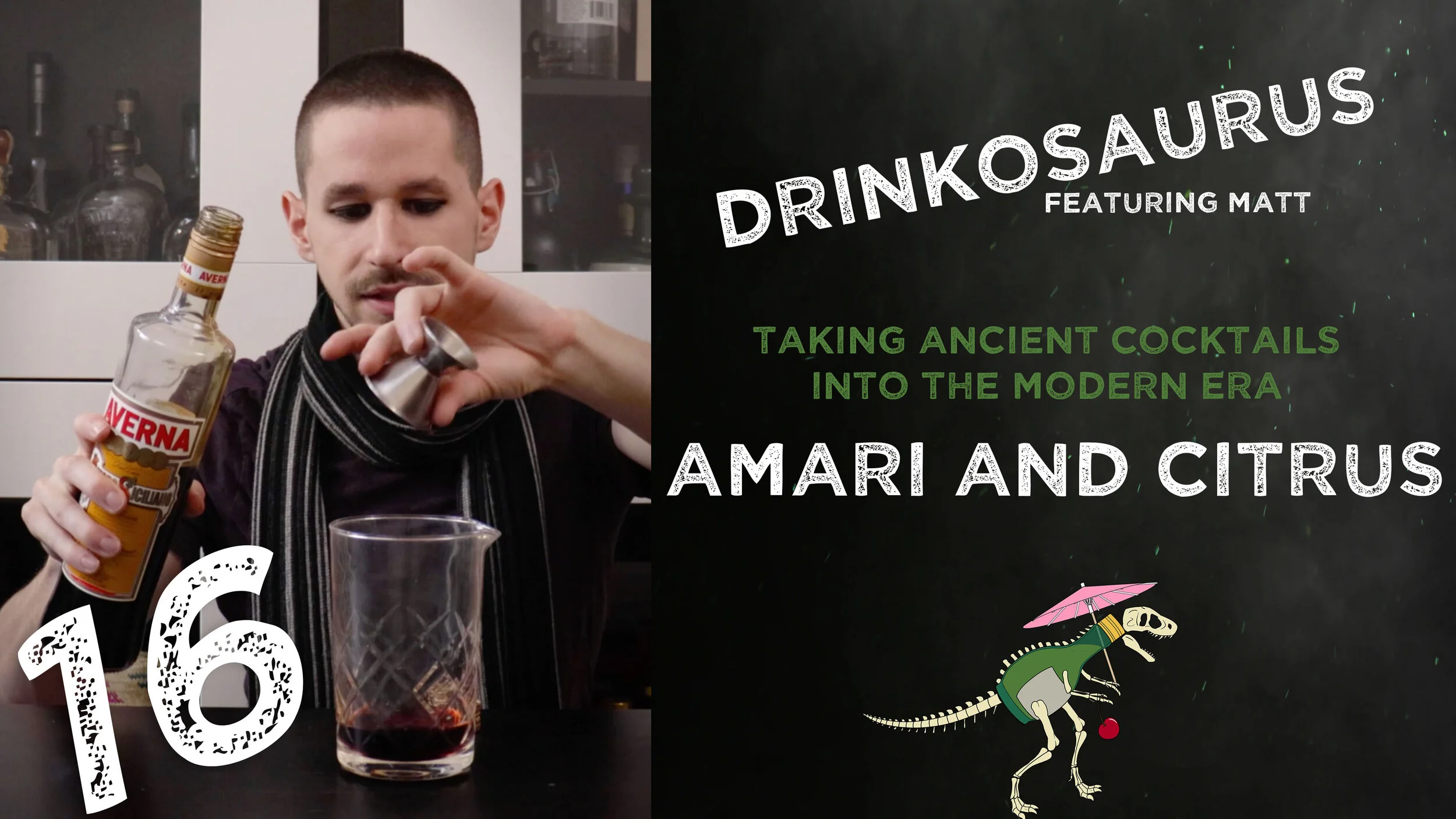 Amari and Citrus - Drinkosaurus 16