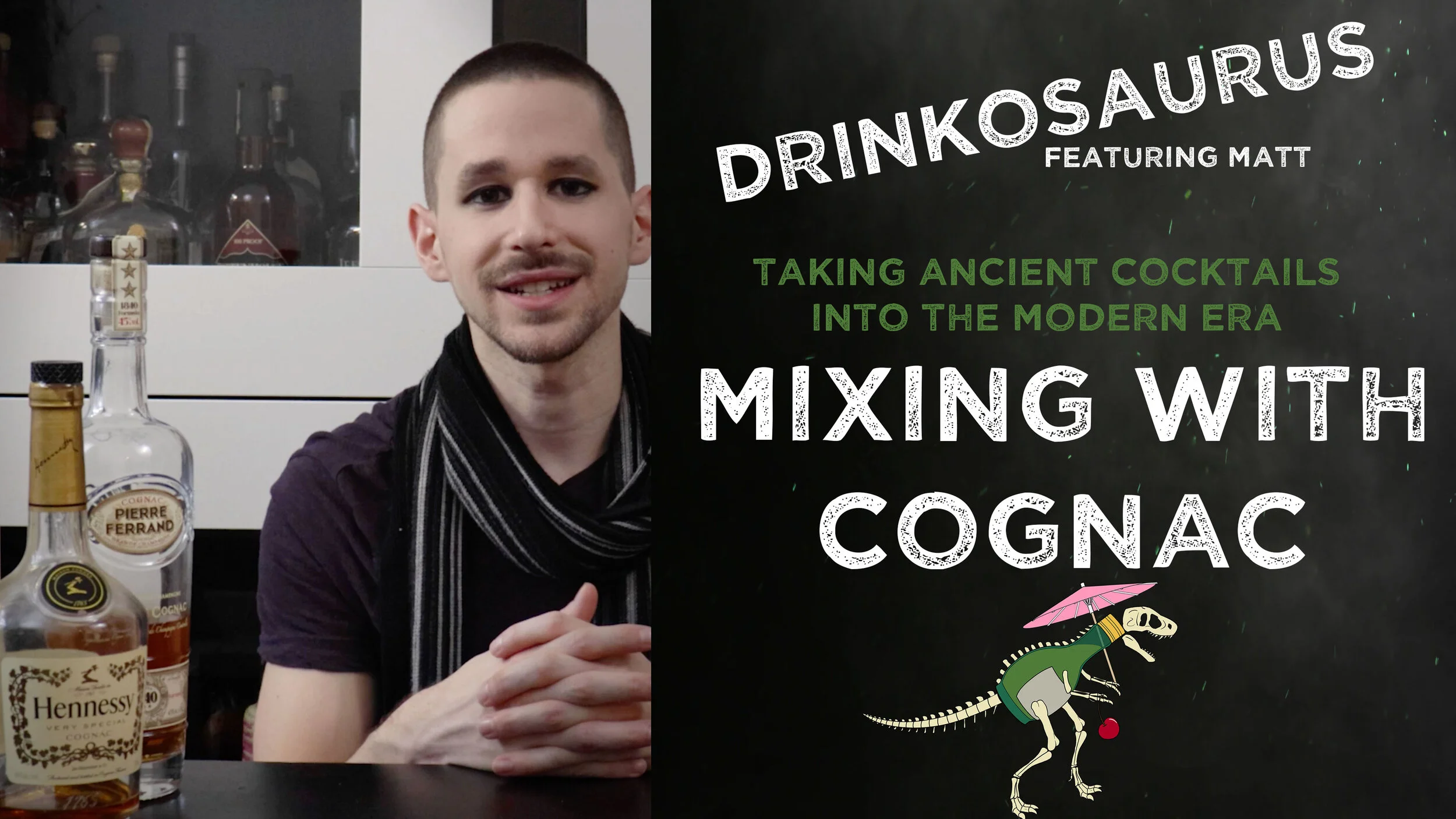 Mixing with Cognac - Drinkosaurus 17