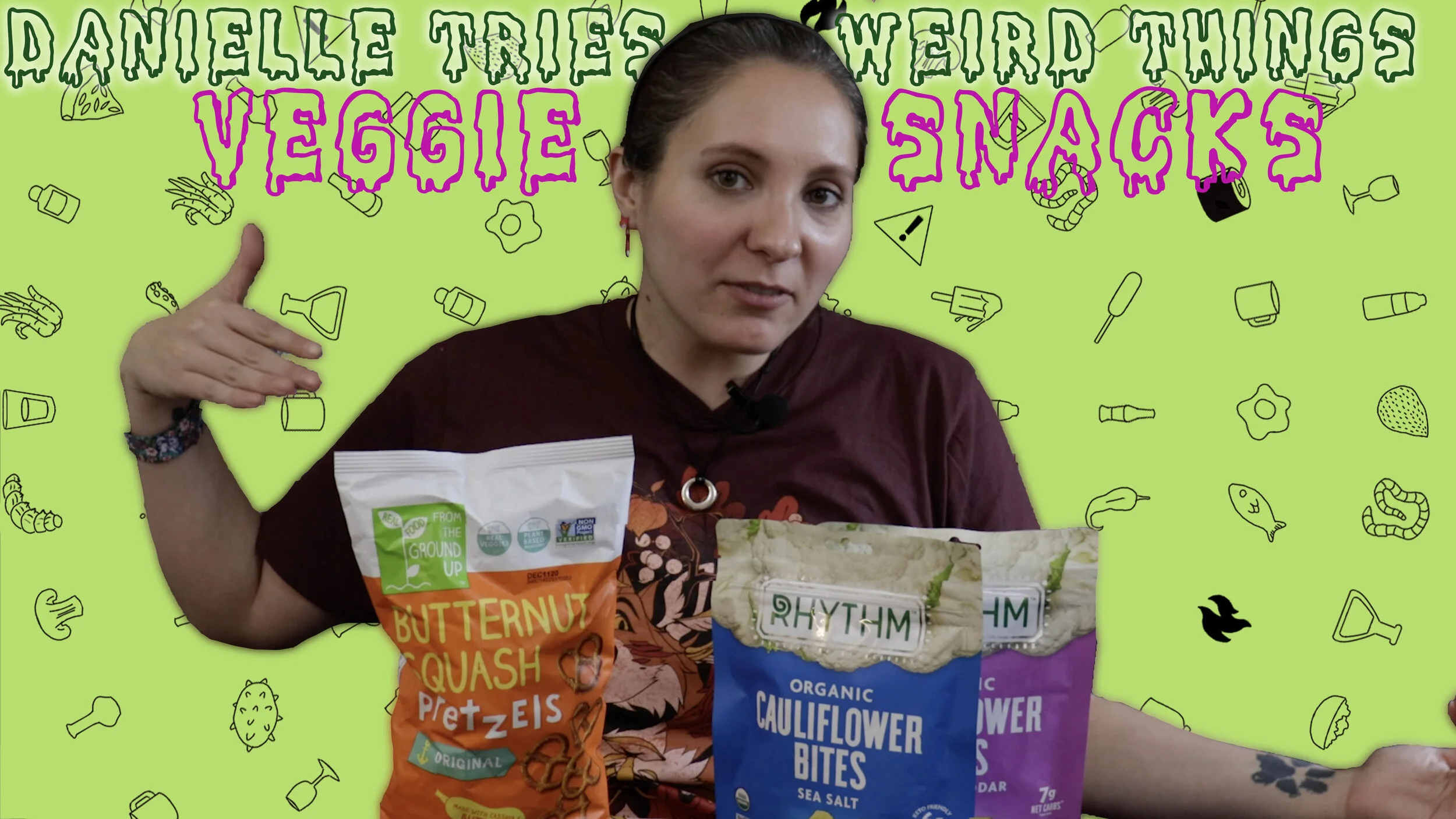 DTWT Episode 28 - Veggie Snacks