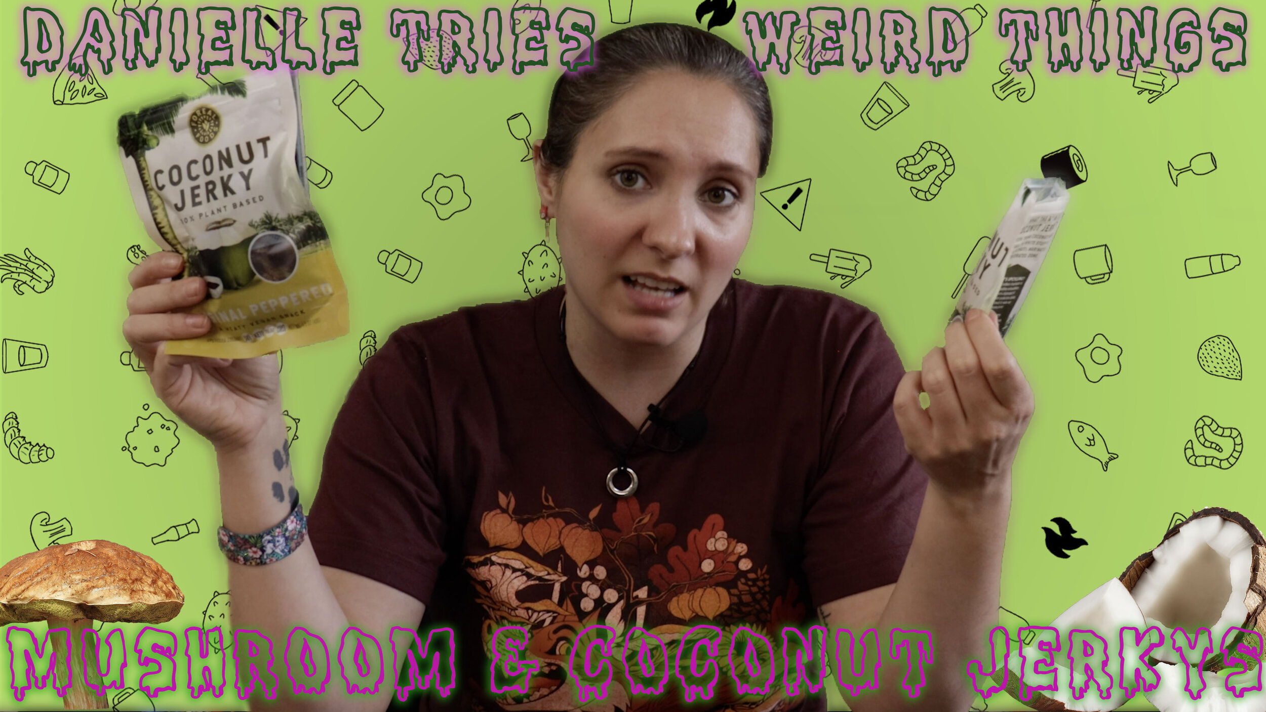DTWT Episode 29 - Mushroom &amp; Coconut Jerky