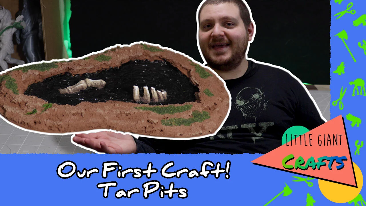 Our First Craft! Tar Pits - Episode 5