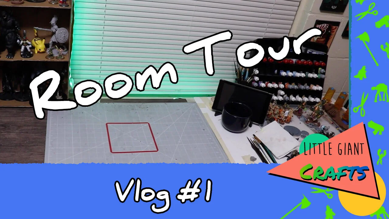 Craft Space Tour - Vlog 1