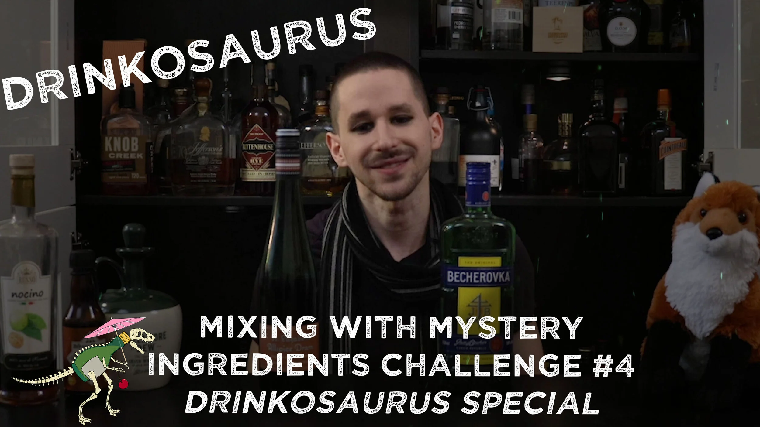 Mixing with Mystery Ingredients Challenge #4