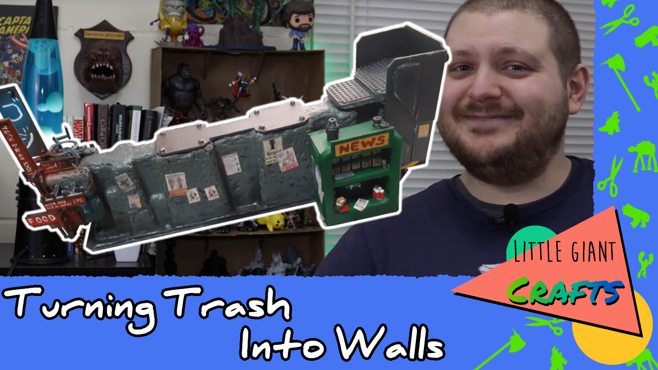 Turning Trash into Walls - Episode 6