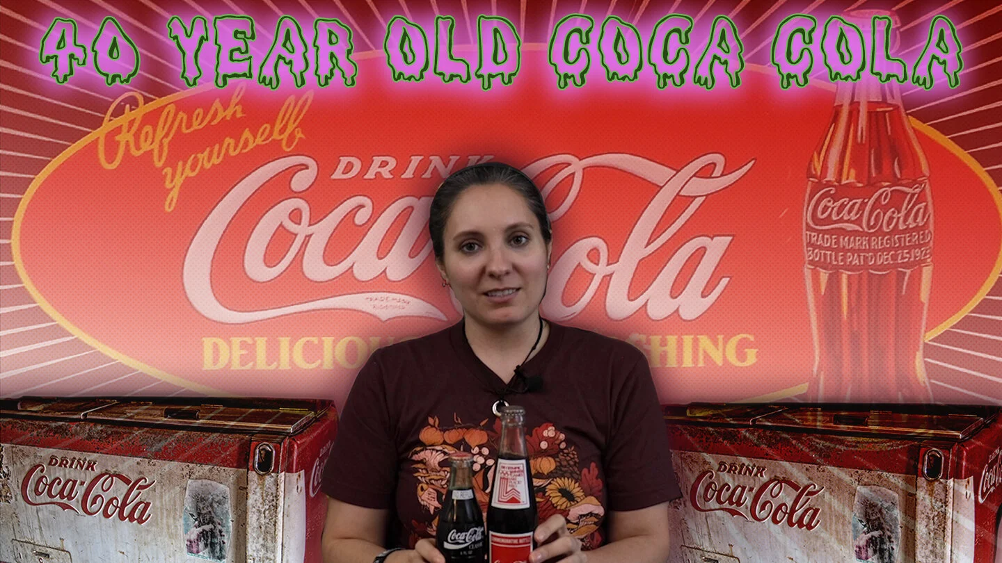 Drinking 40 Year Old Coca-Cola - DTWT