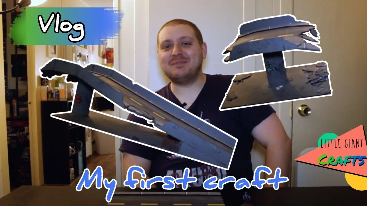 The First Thing I Ever Made - Vlog 3