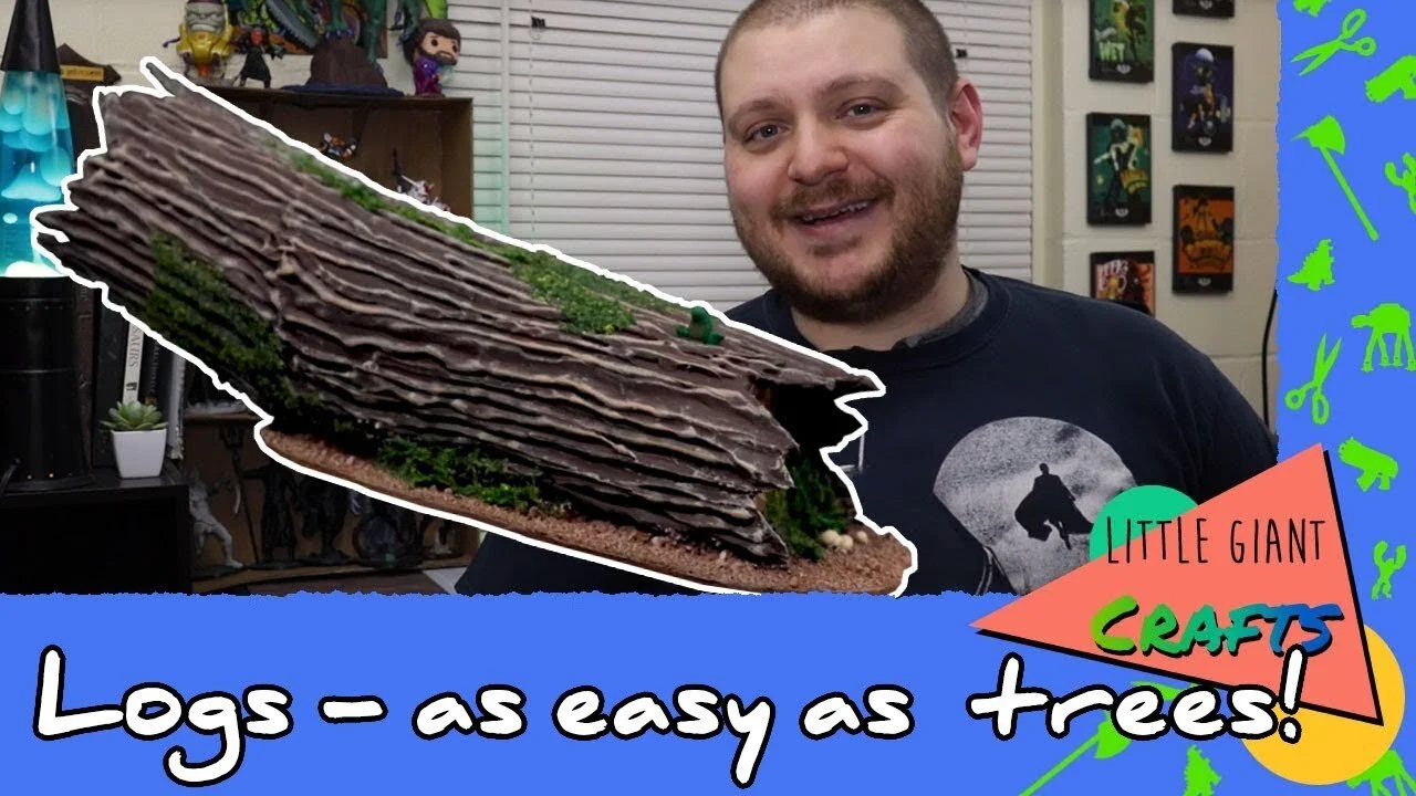 Fallen Logs (from Cardboard Tubes) - Episode 8